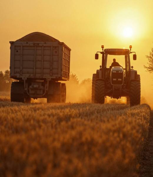 truck-working-field-sunny-day